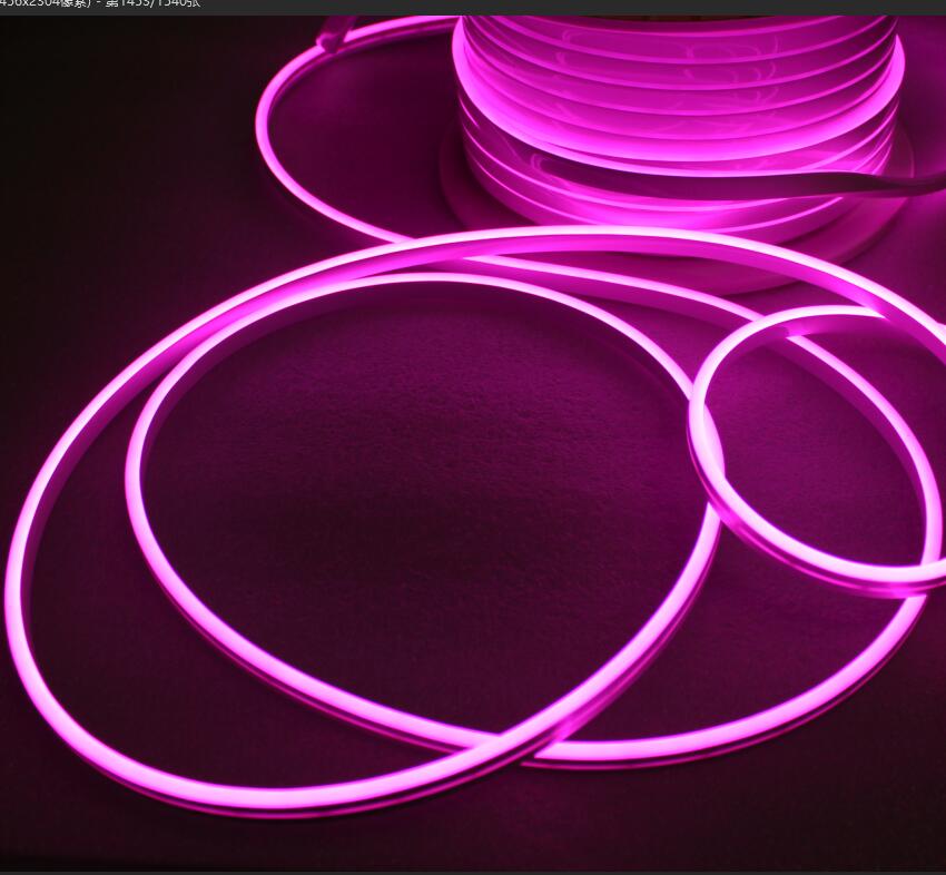 24v luces neon flex 1cm cut mini 6mm silicone neonflex strips white ribbon rope lightings flexible tiras