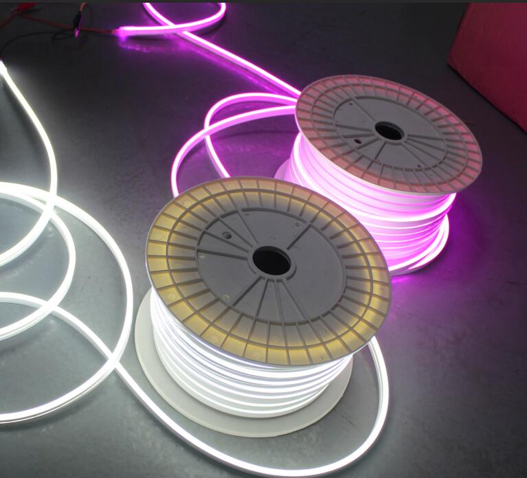 24v luces neon flex 1cm cut mini 6mm silicone neonflex strips white ribbon rope lightings flexible tiras