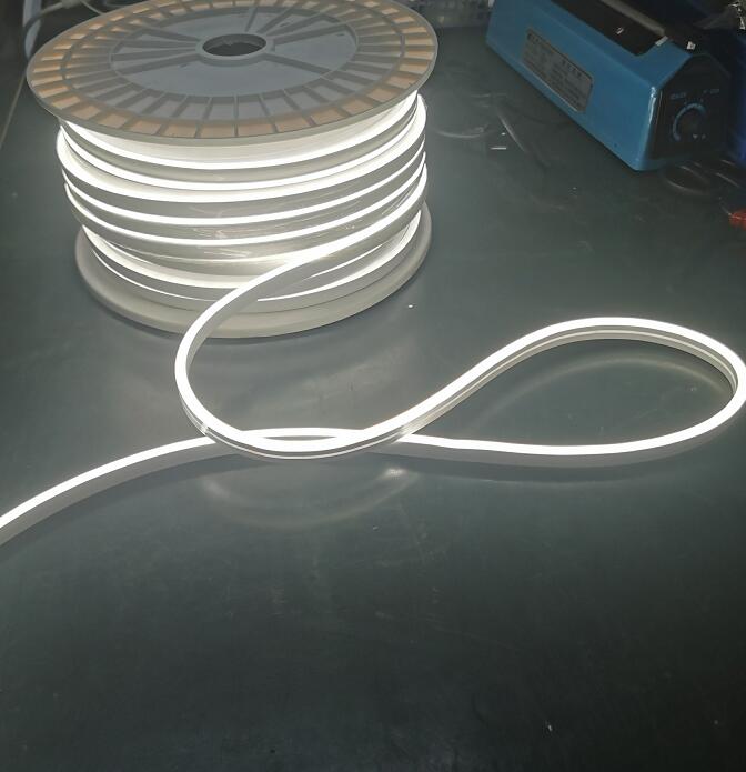 24v luces neon flex 1cm cut mini 6mm silicone neonflex strips white ribbon rope lightings flexible tiras