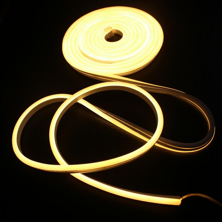 24v luces neon flex 1cm cut mini 6mm silicone neonflex strips white ribbon rope lightings flexible tiras