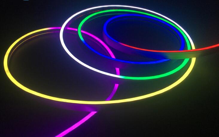 24v luces neon flex 1cm cut mini 6mm silicone neonflex strips white ribbon rope lightings flexible tiras