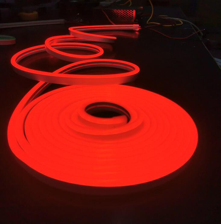 24v luces neon flex 1cm cut mini 6mm silicone neonflex strips white ribbon rope lightings flexible tiras