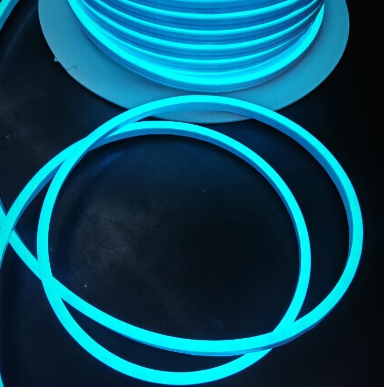 50m cheap personalized led neon strip lights rgb custom best seller cheap flexible neon 6mm micro neon flex luces