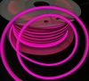 50m mini size 6*12mm mono color multi colors led neon strips ribbon light flexible rope luces de navidad 220v